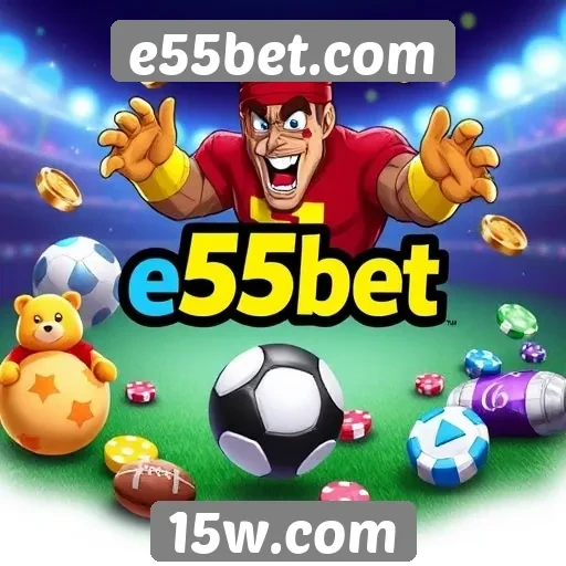 e55bet.com oferece ampla gama de jogos online
