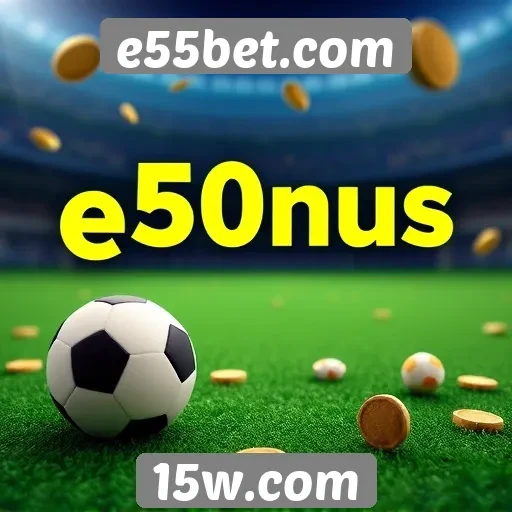 Promoções e bônus oferecidos pelo e55bet