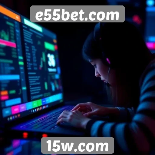 Segurança e privacidade no site e55bet.com